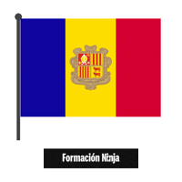 Flag Ad Sticker by Formación Ninja