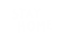 Stay Home Sticker by Variety