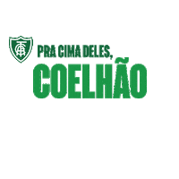 semearbanco futebol semear america mg coelhao Sticker