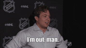 leaving ice hockey GIF by NHL