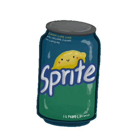 Lemon Sprite Sticker