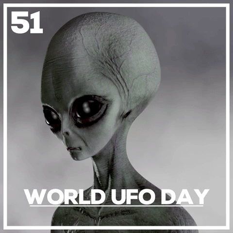WORLD UFO DAY
