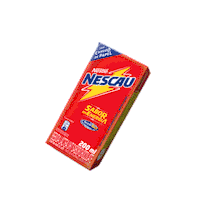 Nescau Sticker by Nestlé Brasil