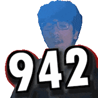 Number Sticker