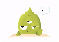 monster verde GIF