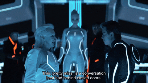 Tron Legacy GIF by Goldmaster