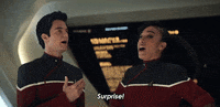 Shocked Season 2 GIF by Paramount+