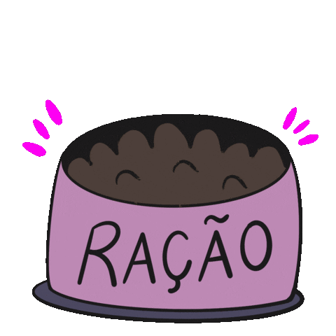 Dog Racao Sticker by MundoBull