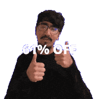 61 Discount Sticker
