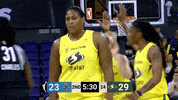 High Five Seattle Storm GIF by WNBA