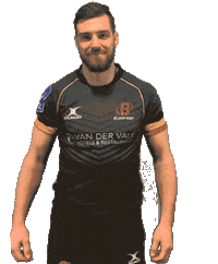 Belgium_Rugby rugby check attitude belgiumrugby Sticker