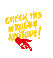 Belgium_Rugby rugby check attitude belgiumrugby Sticker