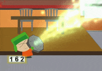 kyle broflovski power GIF by South Park 