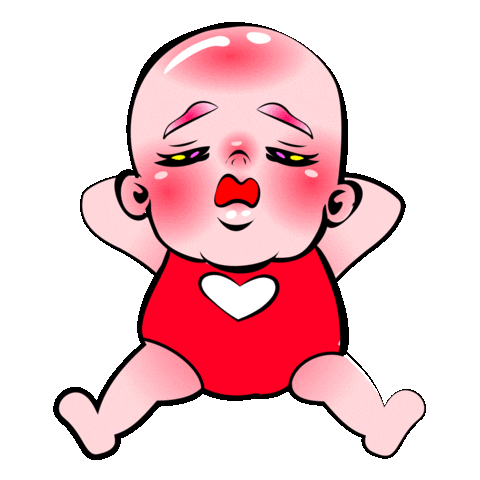 Sleep Love Sticker