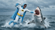 Angry Shark Week GIF by Jukebox Saints