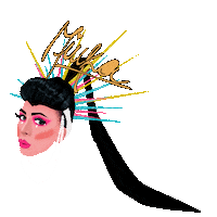 Drag Queen Sticker