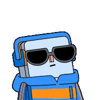 Happy Feeling Good Sticker by Nexio