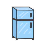 度菇13咦的茶水間 Sticker