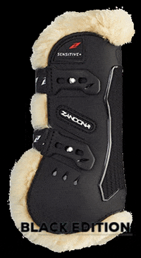 ZandonaOfficial jumping furry fluffy sensitive GIF