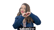 girl love Sticker by Salon Line