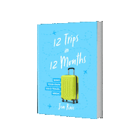 jenonajetplane jen ruiz jenonajetplane jen on a jet plane 12tripsin12months Sticker