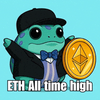 All Time High Coin GIF by Tamitos