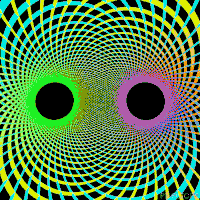 loop rainbow GIF by Pi-Slices