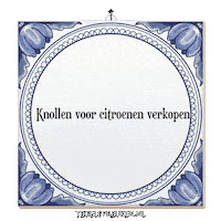 Humor Wijsheid Sticker by Tegelspreuken.nl