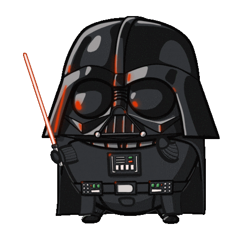 Egg Jedi Sticker