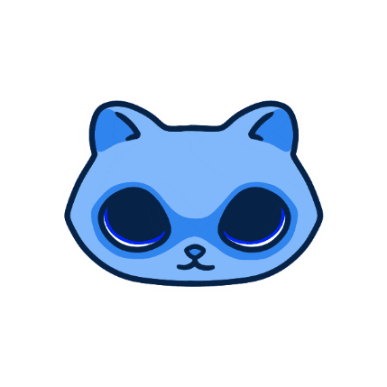 candjcanecustoms giphygifmaker blue raccoon lps Sticker