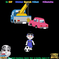Towing Roadside Assistance GIF by Zhot Music