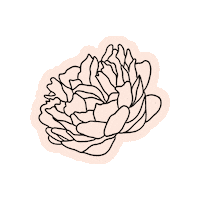 Pastel Garden Sticker by Viva Frida Lausanne