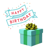 Birthday Gift Sticker by Sniff San Francisco