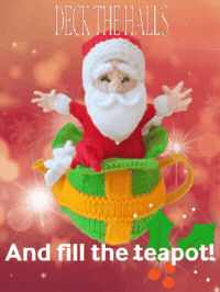 Merry Christmas GIF by TeaCosyFolk