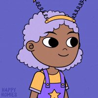 HappyHomies smart smirk genius think about it GIF