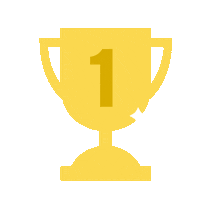 First Place Win Sticker by ClassPass