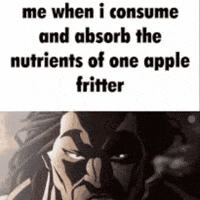 Yujiro Hanma Baki GIF