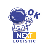 nextmedia ok sure astronaut next Sticker