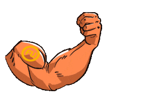 Muscle Dubai Sticker by Kcal World