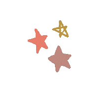 szdesignss stars tea drinks tap Sticker