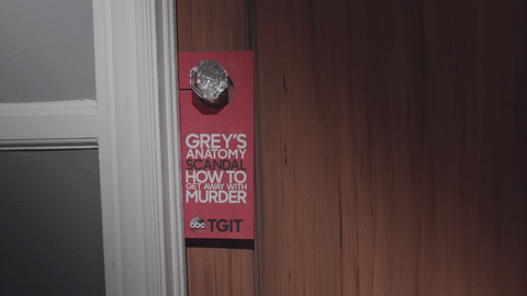 tgit, scandal, greys, greys anatomy, htgawm, how to get away with murder GIF by ABC Network