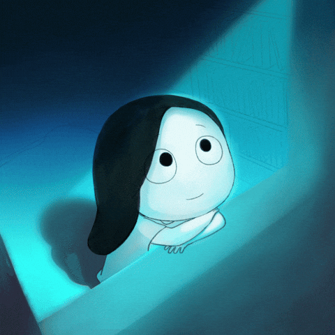 strawtree giphyupload girl hair night GIF