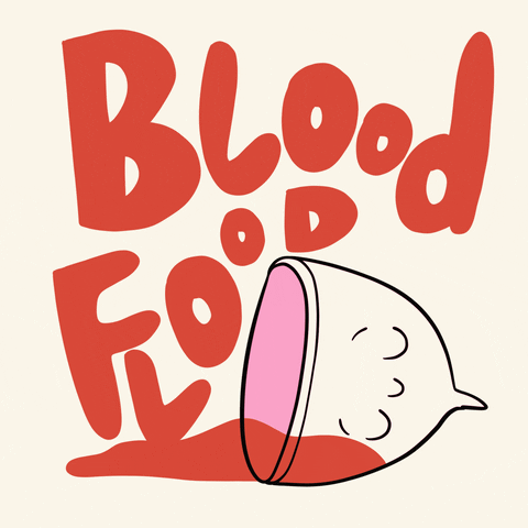 Blood Period GIF by Franziska Höllbacher