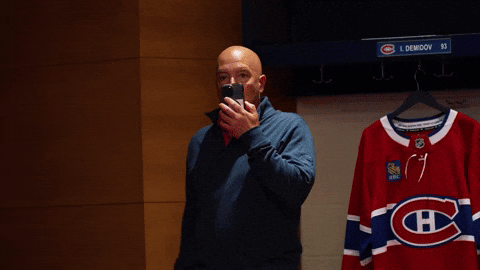 Are You Awake Canadiens De Montreal GIF