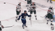 Happy Winnipeg Jets GIF by NHL
