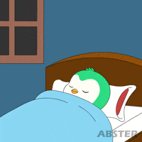 Lay Down Wake Up GIF by Abster