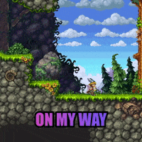 On My Way Running GIF by Gameforge