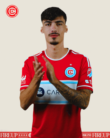 Happy Soccer GIF by Chicago Fire Football Club