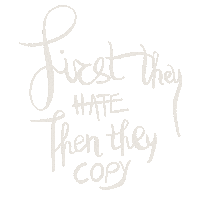 Hat Copy Sticker by The Dance Cartel