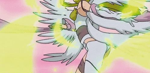 XxLuciixX giphyupload wings digimon angewomon GIF